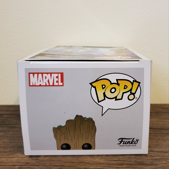 Guardians of the Galaxy Funko POP! GROOT - Picture 5 of 6